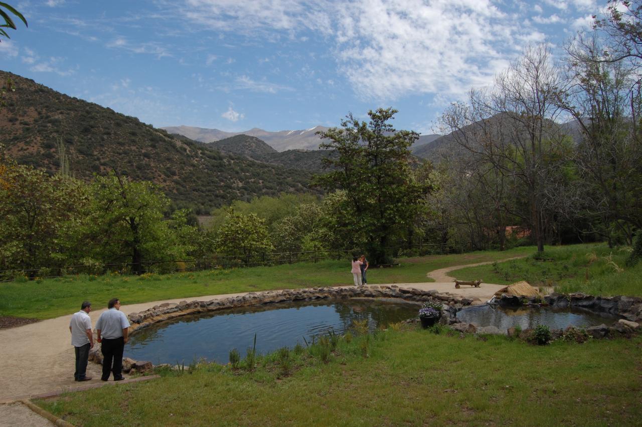 Hosteria Millahue San José de Maipo Eksteriør bilde