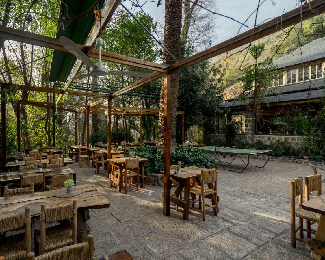 Hosteria Millahue San José de Maipo Eksteriør bilde