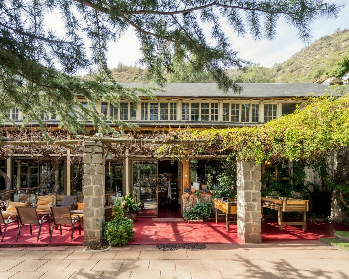 Hosteria Millahue San José de Maipo Eksteriør bilde